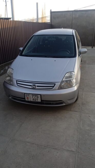 Honda: Honda Stream: 2002 г., 0.2 л, Механика, Бензин, Минивэн — 3