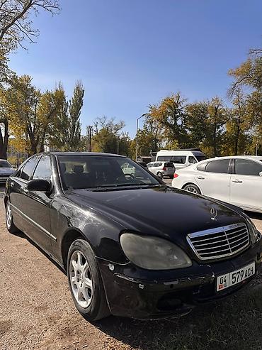 e53 amg: Mercedes-Benz S-Class: 1998 г., 4.3 л, Автомат, Бензин, Седан — 7