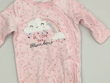 kombinezon do chrztu allegro: Чоловічок, Primark, 1-3 міс., стан - Ідеальний