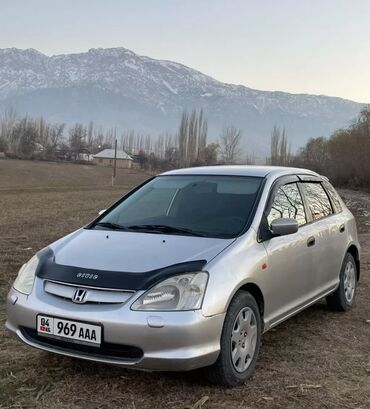 honda елизион: Honda Civic: 2002 г., 1.6 л, Автомат, Бензин, Хэтчбэк