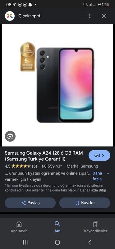 samsung qulaqliq: Samsung A02, 128 GB, Zəmanət