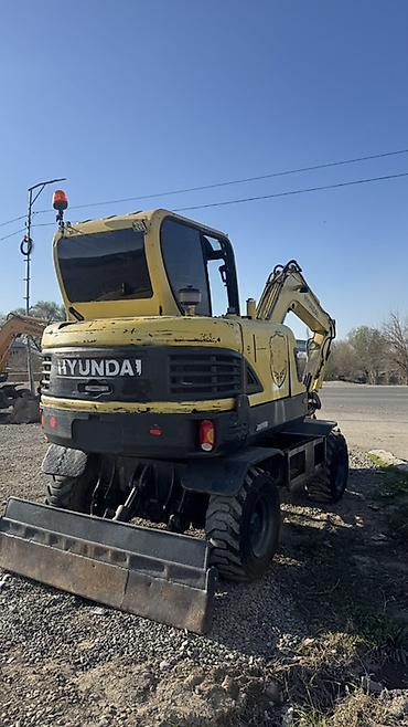 Экскаваторы: Экскаватор, Hyundai, 2011 г., Колесный — 2