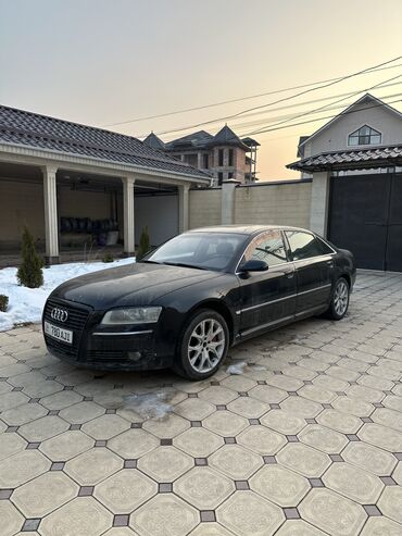 Audi: Audi A8: 2004 г., 4.2 л, Автомат, Бензин, Седан