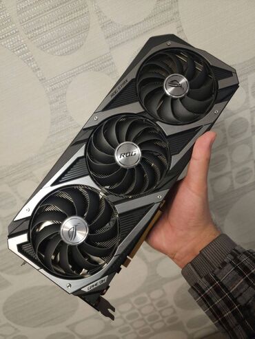 Видеокарты: Видеокарта, Б/у, Asus, GeForce RTX, 8 ГБ, Для ПК