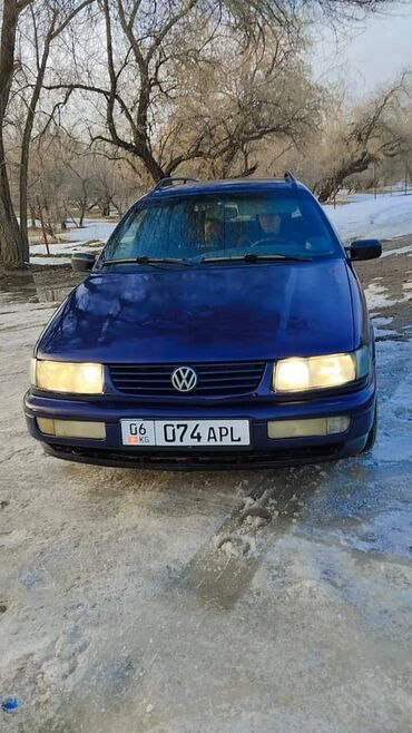 Volkswagen: Volkswagen Passat: 1996 г., 1.8 л, Механика, Бензин, Универсал