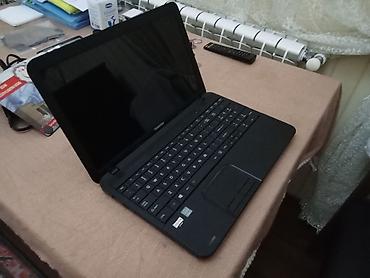 15.6 ekran: Toshiba noutbuk - Model: Toshiba (15.6" ekran, klaviaturada tam — 4