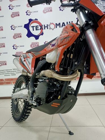 Мотоциклы: Эндуро 260 куб. см, Бензин, Взрослый, Новый, В рассрочку — 7