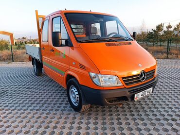 купить мотор спринтер 2 2: Легкий грузовик, Mercedes-Benz, Дубль