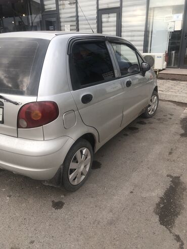 Daewoo: Daewoo Matiz: 2006 г., 0.8 л, Механика, Бензин, Универсал