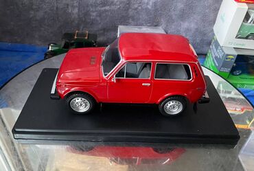 Avtomobil modelləri: VAZ, 1976 il, 1:24, Dəmir, Ödənişli çatdırılma — 20