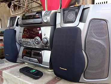 Musiqi mərkəzləri: Panasonic SA-AK50 Panasonic SA-AK50 в очень хорошем состоянии,можно — 5
