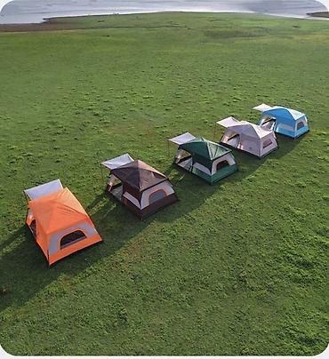 Палатки: Палатки, дождевики, спальные мешки, чехол для обуви. туризм, поход — 14