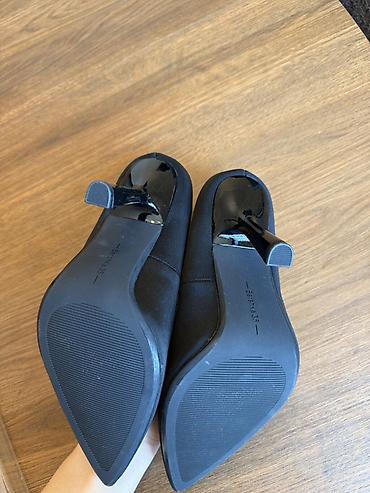 Tuflilər: Yeni! Bershka qadın tuflisi - Rəng: qara - Model: klassik, sivri — 3