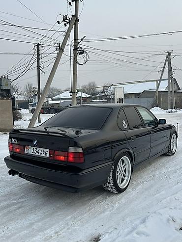 BMW: BMW 5 series: 1994 г., 2.5 л, Механика, Бензин, Седан — 7