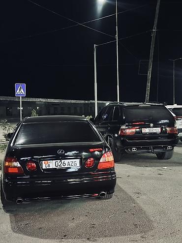 американский номер: Lexus GS: 2003 г., Бензин, Седан — 3