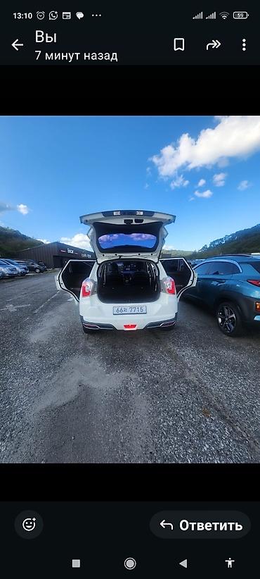 Ssangyong: Ssangyong Tivoli: 2019 г., 1.6 л, Автомат, Бензин, Кроссовер — 2