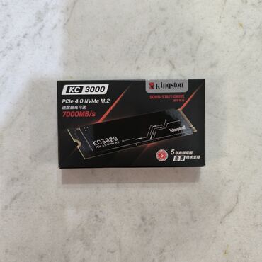 ddr2 2gb: Маалымат алып жүрүүчү, Жаңы, Kingston, SSD, 1 ТБ