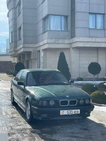 нова 2: BMW 5 series: 1994 г., 2.5 л, Механика, Бензин, Седан