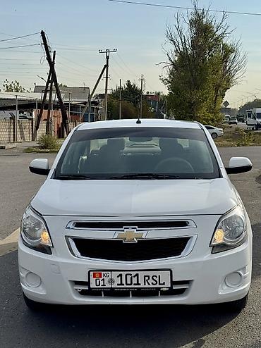 shevrolet lacetti: Chevrolet Cobalt: 2023 г., 1.5 л, Автомат, Газ, Седан — 2