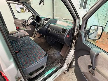 велтмейстер авто: Mercedes-Benz Vito: 2003 г., 2.2 л, Механика, Дизель, Бус — 7