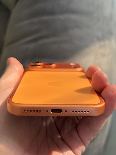 iphone 17 2 ci el: IPhone 17 Pro Max, 512 GB, Narıncı — 5