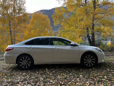 Toyota: Toyota Camry: 2016 г., 2.5 л, Автомат, Бензин, Седан