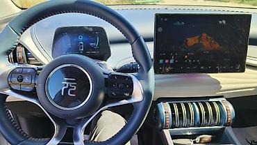 aion v plus: BYD Yuan Plus: 2023 г., 0.1 л, Автомат, Электромобиль, Внедорожник — 8