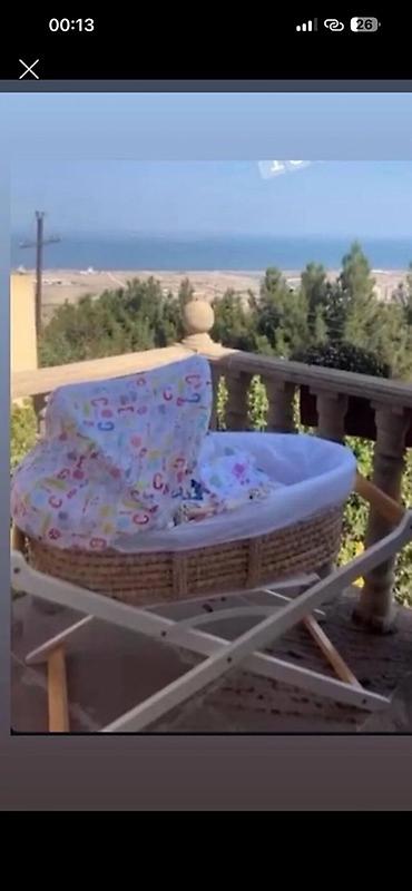Beşiklər: Bu besik Mothercare magazasindan alinib, Cox az istifade olunub, rahat — 3