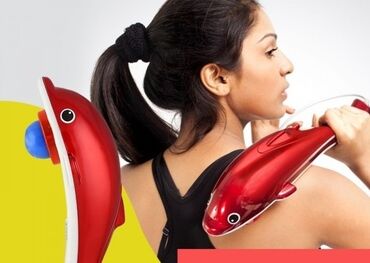 Массажеры и массажные аксессуары: Бесплатная доставка Доставка по городу бесплатная Ручной массажер — 9