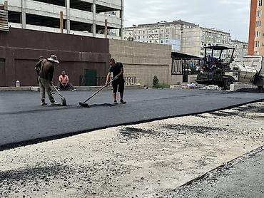 Асфальтирование: Асфальтирование и благоустройство территорий под ключ - Укладка — 25