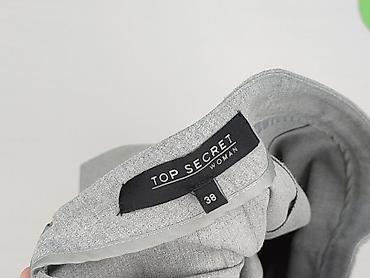 bezowa spodnice: Top Secret, Spódnica damska, rozmiar M — 5