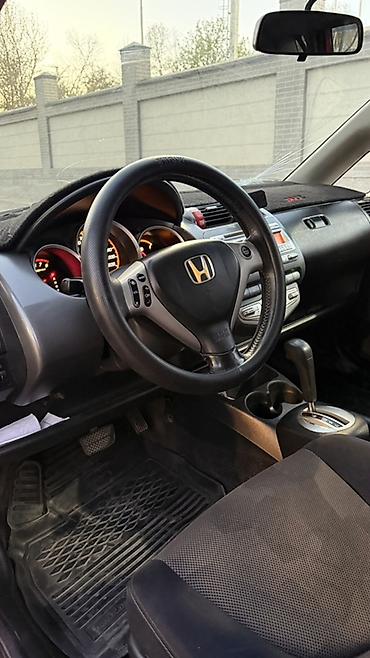 форд siri: Honda Fit: 2008 г., Автомат, Бензин, Хэтчбэк — 6