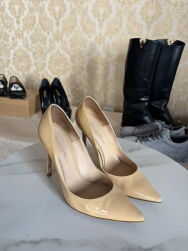 деловое: Туфли-лодочки Gianvito Rossi Оригинал - Модель: классические лодочки — 1