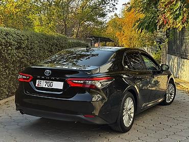 авто альфард: Toyota Camry: 2019 г., 2.5 л, Автомат, Бензин, Седан — 2