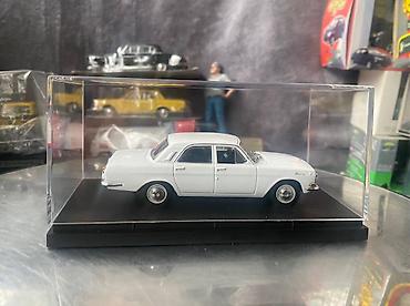 газ 24: ГАЗ, 1968 год, 1:43, Железо, Платная доставка — 3