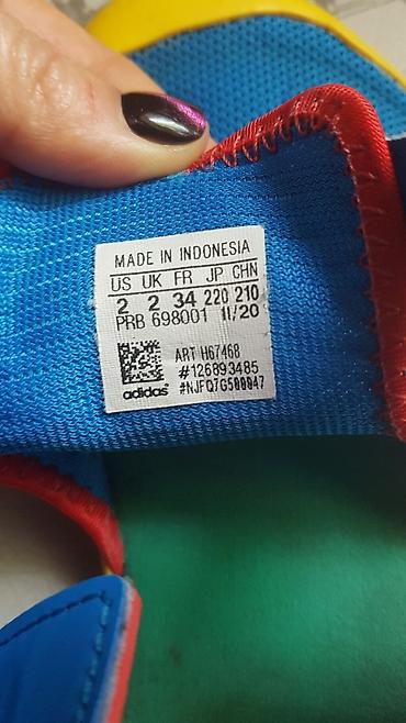 nike react: Сандали Adidas 34р Оригинал!!! б/у в хорошем состоянии Очень легкие — 4