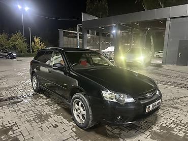 outback xt: Subaru Legacy: 2003 г., 2 л, Автомат, Бензин, Универсал — 3