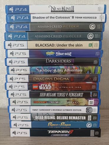плейстейшен 5 купить: Игры для PS5 продажа или обмен Lego Star Wars Skywalker Saga, Sackboy