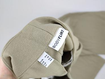material trousers: BODY FLIRT, Spodnie materiałowe damskie, rozmiar 2XL — 4