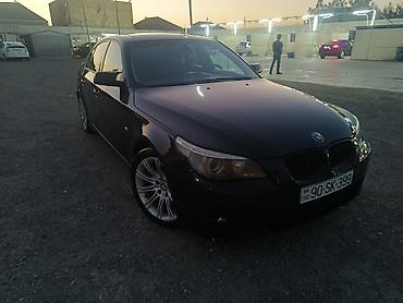 maşın üçün peç: BMW 5 series: 3 l | 2004 il Sedan — 2
