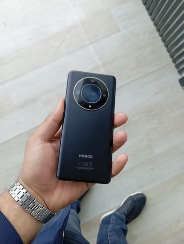 i̇şlənmiş telfonlar: Honor X8b, 256 GB, rəng - Boz, Zəmanət, Düyməli, Barmaq izi