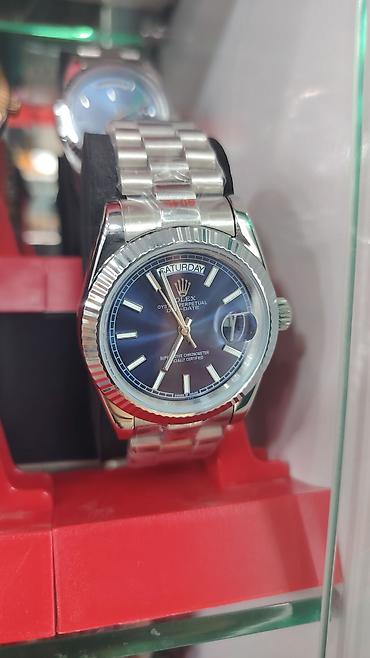 3d saat: Rolex Oyster Perpetual Day‑Date qol saatları - Korpus və qolbaq — 2