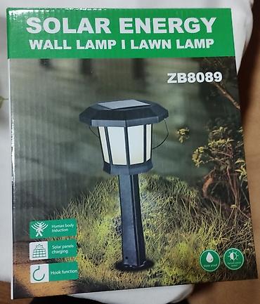 Məhsul: Günəş enerjili divar və çəmən lampası (model ZB8089) lalafo.az -da Məhsul: Günəş enerjili divar və çəmən lampası (model ZB8089)
