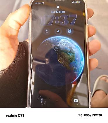 Apple iPhone: IPhone 12, Б/у, 64 ГБ, Синий, Чехол — 6