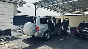 жели монжеро: Mitsubishi Montero: 2002 г., 3.8 л, Газ, Внедорожник — 4