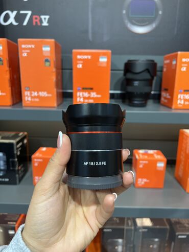 Enerji qurğuları: SAMYANG AF18/2.8 FE İcarə