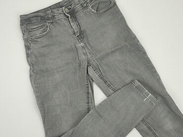 dżinsy z dziurami allegro: Jeans, S (EU 36), condition - Good