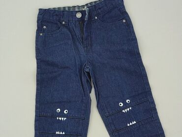 jeans levis: Spodnie jeansowe, 4-5 lat, 104/110, stan - Idealny