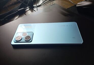 Poco X5 Pro 5G, 256 GB, rəng - Mavi, Sensor, Face ID