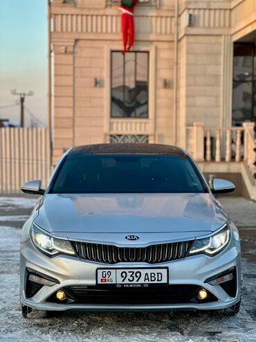 Kia: Kia K5: 2019 г., 2 л, Типтроник, Газ, Седан